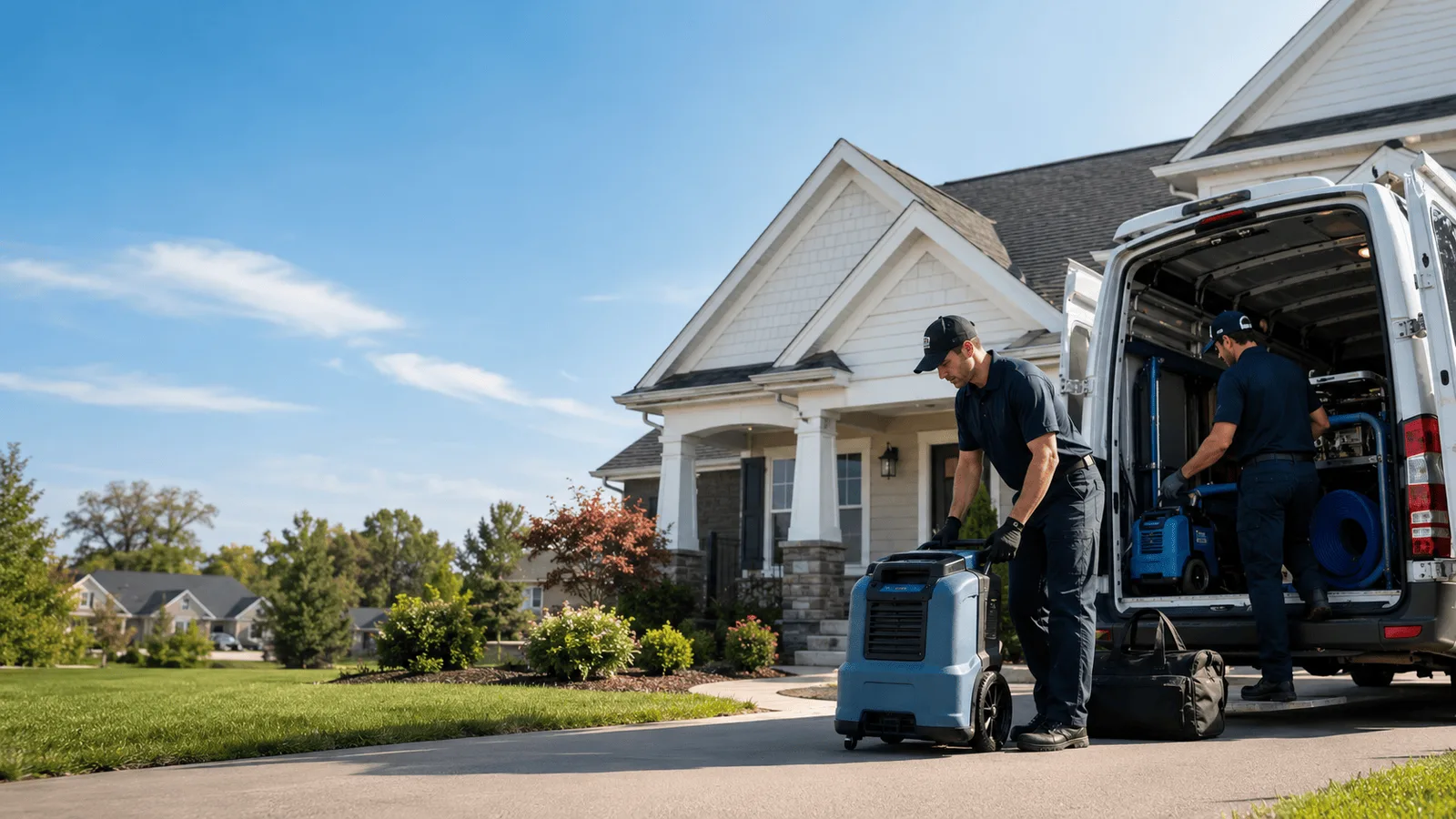 Mold Remediation in Jensen, UT